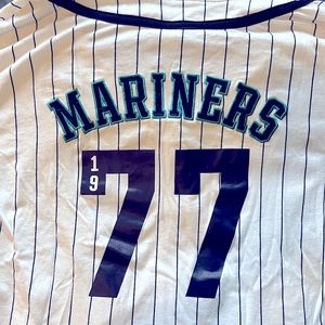 VICTORIAS SECRET - PINK - Mariners Jersey - M